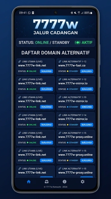 Link Alternatif 7777w untuk Pengguna Android Indonesia