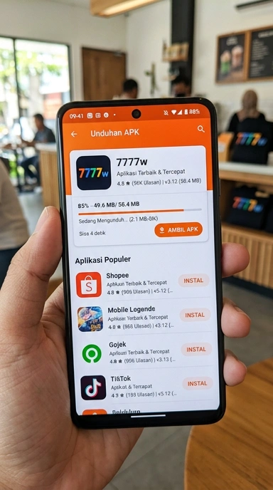 Unduh APK 7777w: Panduan Lengkap untuk Pengguna Android